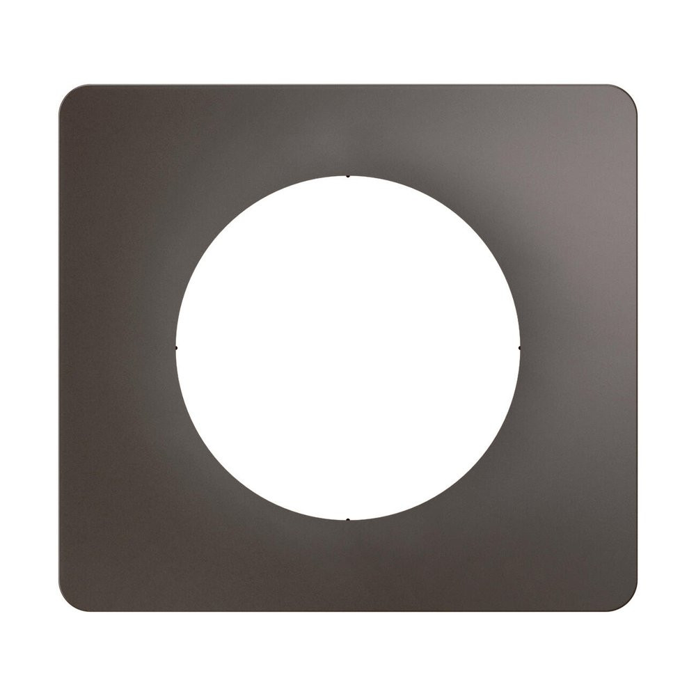 Plaque de finition 1 poste Legrand Céliane CP1021 coloris cendré .90 x P.9 x H.82 mm - vue 2