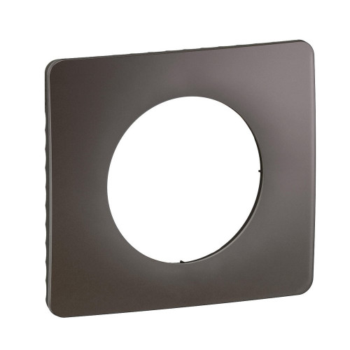 Support pour interrupteur et prise simple Céliane, LEGRAND, gris cendré - LEGRAND