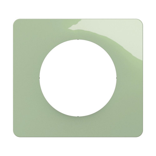 Support pour interrupteur et prise simple Céliane, LEGRAND, vert céladon - LEGRAND