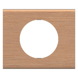 Support pour interrupteur et prise simple Céliane, LEGRAND, chêne de marque LEGRAND, référence: B9967000