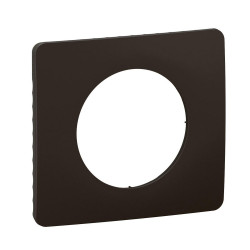 Plaque 1p celiane noir - LEGRAND