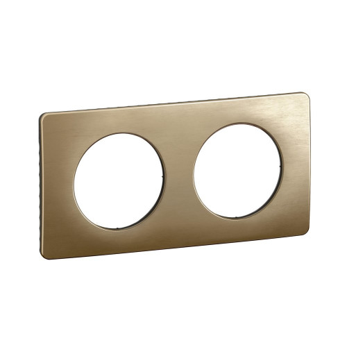 Plaque  2p celiane bronze - LEGRAND