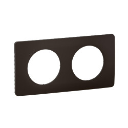 Plaque 2p celiane noir - LEGRAND