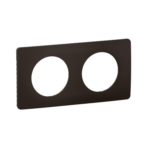 Plaque  2p celiane noir - LEGRAND