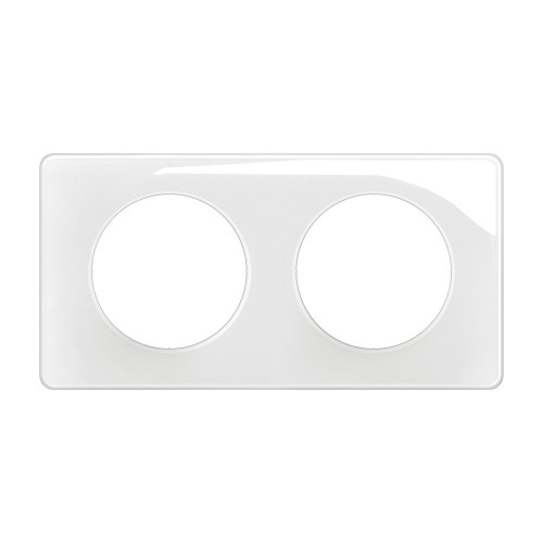 Plaque e 2p celiane blanc - LEGRAND