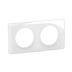 Plaque e 2p celiane blanc - LEGRAND
