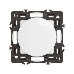Obturateur celiane blanc de marque LEGRAND, référence: B9968200
