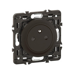 Prise affleur compo celiane noir - LEGRAND