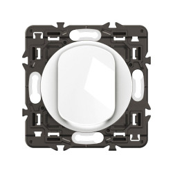 Interrupteur va-et-vient, LEGRAND Céliane, blanc de marque LEGRAND, référence: B9968900