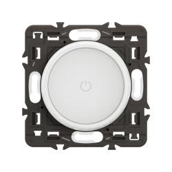 Variateur rotatif, à assembler, LEGRAND Céliane, blanc de marque LEGRAND, référence: B9969100