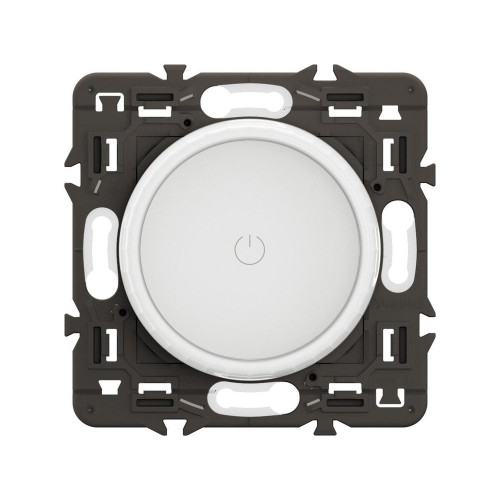 Variateur rotatif, à assembler, LEGRAND Céliane, blanc - LEGRAND