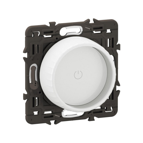 Variateur rotatif, à assembler, LEGRAND Céliane, blanc - LEGRAND
