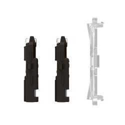 Lot de 2 griffes rapido pour renovation profondeur 40 mm + entretoise PLEXO de marque LEGRAND, référence: B9971100