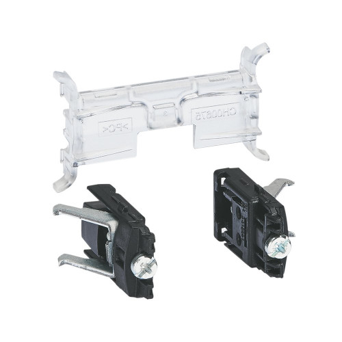 Lot de 2 griffes rapido pour renovation profondeur 40 mm + entretoise PLEXO - LEGRAND
