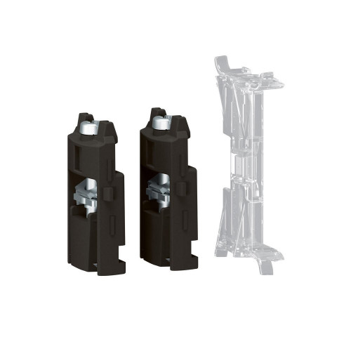 Lot de 2 griffes rapido pour renovation profondeur 40 mm + entretoise PLEXO - LEGRAND