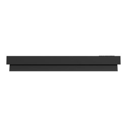 Plaque simple Odace, SCHNEIDER ELECTRIC, noir onyx - SCHNEIDER ELECTRIC
