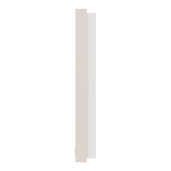 Plaque simple Odace, SCHNEIDER ELECTRIC, beige sable - SCHNEIDER ELECTRIC