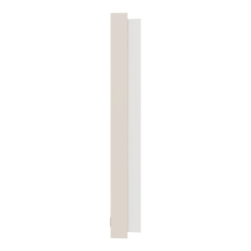 Plaque simple Odace, SCHNEIDER ELECTRIC, beige sable - SCHNEIDER ELECTRIC