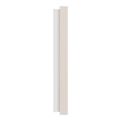 Plaque simple Odace, SCHNEIDER ELECTRIC, beige sable - SCHNEIDER ELECTRIC