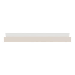Plaque simple Odace, SCHNEIDER ELECTRIC, beige sable - SCHNEIDER ELECTRIC