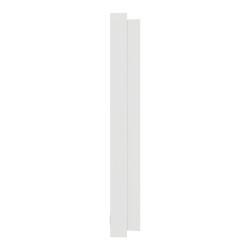 Plaque double Odace, SCHNEIDER ELECTRIC, blanc craie - SCHNEIDER ELECTRIC