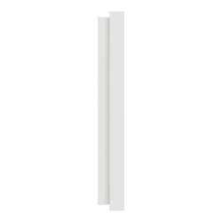 Plaque double Odace, SCHNEIDER ELECTRIC, blanc craie - SCHNEIDER ELECTRIC