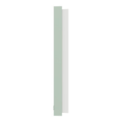 Plaque simple Odace, SCHNEIDER ELECTRIC, vert jade - SCHNEIDER ELECTRIC