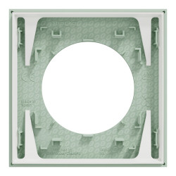 Plaque simple Odace, SCHNEIDER ELECTRIC, vert jade - SCHNEIDER ELECTRIC