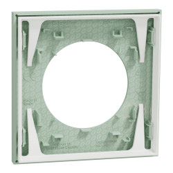 Plaque simple Odace, SCHNEIDER ELECTRIC, vert jade - SCHNEIDER ELECTRIC