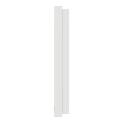 Plaque simple Odace, SCHNEIDER ELECTRIC, blanc craie - SCHNEIDER ELECTRIC