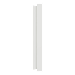 Plaque simple Odace, SCHNEIDER ELECTRIC, blanc craie - SCHNEIDER ELECTRIC