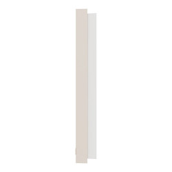 Plaque double Odace, SCHNEIDER ELECTRIC, beige sable - SCHNEIDER ELECTRIC
