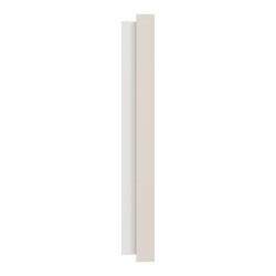 Plaque double Odace, SCHNEIDER ELECTRIC, beige sable - SCHNEIDER ELECTRIC