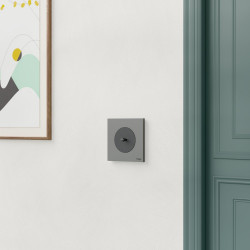 Interrupteur va-et-vient ou poussoir à levier Odace, SCHNEIDER ELECTRIC, noir - SCHNEIDER ELECTRIC