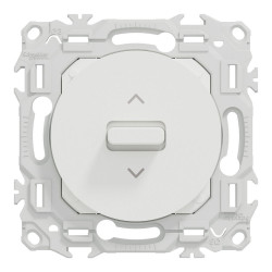 Interrupteur ou poussoir volet roulant Odace, SCHNEIDER ELECTRIC, blanc de marque SCHNEIDER ELECTRIC, référence: B9972600