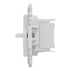 Interrupteur ou poussoir volet roulant Odace, SCHNEIDER ELECTRIC, blanc - SCHNEIDER ELECTRIC