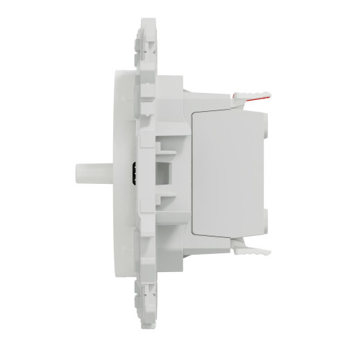 Interrupteur ou poussoir volet roulant Odace, SCHNEIDER ELECTRIC, blanc - SCHNEIDER ELECTRIC