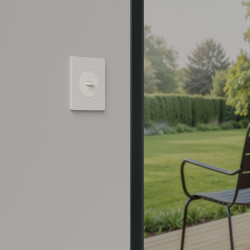 Interrupteur ou poussoir volet roulant Odace, SCHNEIDER ELECTRIC, blanc - SCHNEIDER ELECTRIC