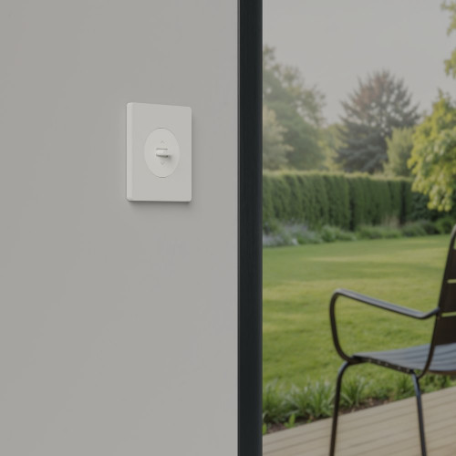 Interrupteur ou poussoir volet roulant Odace, SCHNEIDER ELECTRIC, blanc - SCHNEIDER ELECTRIC