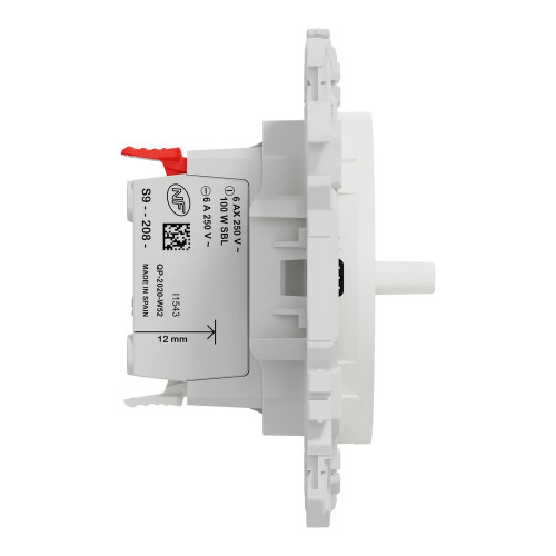 Interrupteur ou poussoir volet roulant Odace, SCHNEIDER ELECTRIC, blanc - SCHNEIDER ELECTRIC