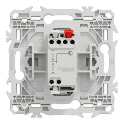 Interrupteur ou poussoir volet roulant Odace, SCHNEIDER ELECTRIC, blanc - SCHNEIDER ELECTRIC