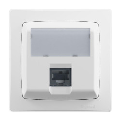 Prise rj45 saillie asl blanc LEGRAND de marque LEGRAND, référence: B9972900