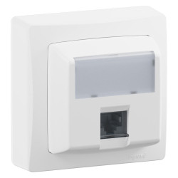 Prise rj45 saillie asl blanc LEGRAND - LEGRAND