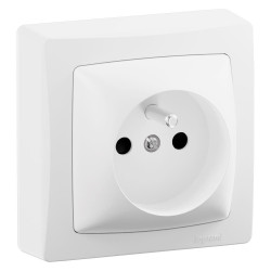 Prise saillie asl blanc LEGRAND - LEGRAND