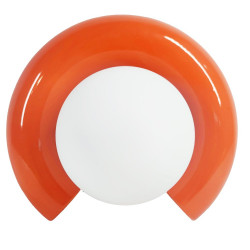 Applique pop g9 d24 ceramique orange de marque EXAGON, référence: B9974000