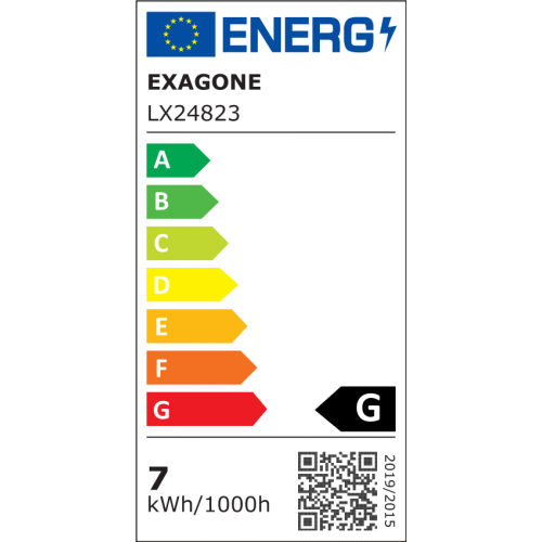 Applique pop g9 d24 ceramique orange - EXAGON