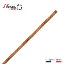 Fil Électrique Or, 1 Mm² L.50 M de marque NEXANS, référence: B9974700