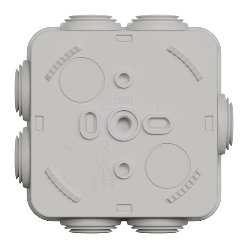 Boîte de dérivation carrée 7 entrées 80x80x45mm Mureva Box, SCHNEIDER ELECTRIC - SCHNEIDER ELECTRIC