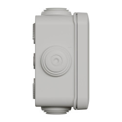 Boîte de dérivation carrée 7 entrées 80x80x45mm Mureva Box, SCHNEIDER ELECTRIC - SCHNEIDER ELECTRIC