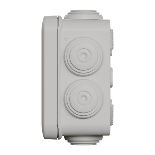 Boîte de dérivation carrée 7 entrées 80x80x45mm Mureva Box, SCHNEIDER ELECTRIC - SCHNEIDER ELECTRIC